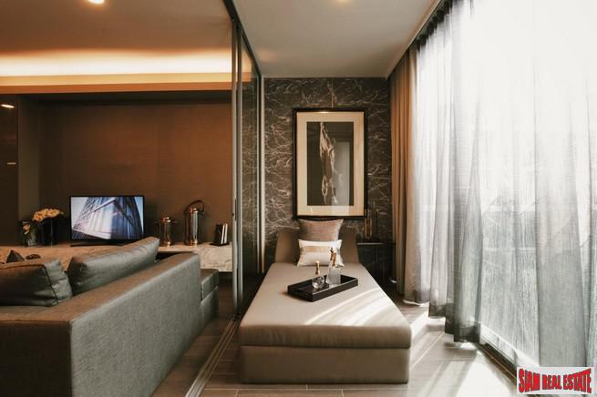 Brand New High-Rise 5* Branded Residence Condo at Queen Sirikit Park MRT - 1 Bed Units-12