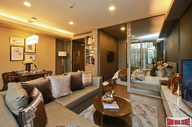 Brand New High-Rise 5* Branded Residence Condo at Queen Sirikit Park MRT - 1 Bed Units-16