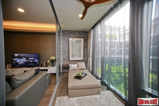Brand New High-Rise 5* Branded Residence Condo at Queen Sirikit Park MRT - 1 Bed Units-17