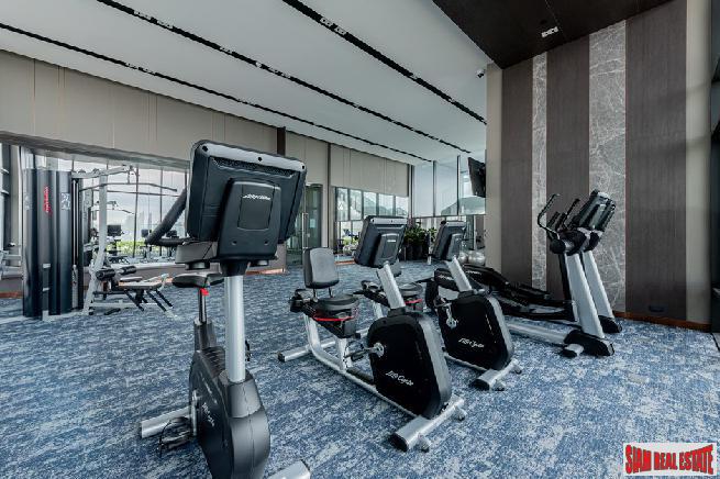 Brand New High-Rise 5* Branded Residence Condo at Queen Sirikit Park MRT - 1 Bed Units-21