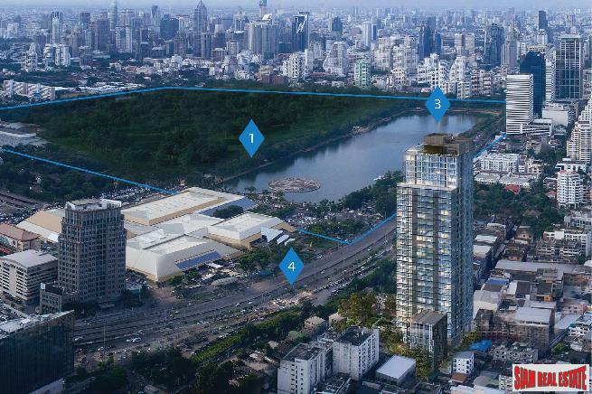 Brand New High-Rise 5* Branded Residence Condo at Queen Sirikit Park MRT - 1 Bed Units-26