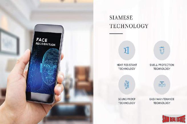 Brand New High-Rise 5* Branded Residence Condo at Queen Sirikit Park MRT - 1 Bed Units-28