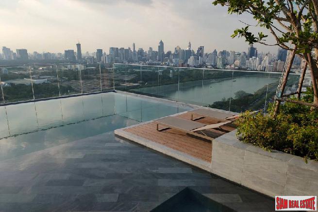 Brand New High-Rise 5* Branded Residence Condo at Queen Sirikit Park MRT - 1 Bed Units-3