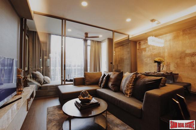 Brand New High-Rise 5* Branded Residence Condo at Queen Sirikit Park MRT - 2 Bed Units-11