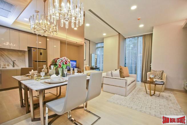 Brand New High-Rise 5* Branded Residence Condo at Queen Sirikit Park MRT - 2 Bed Units-6