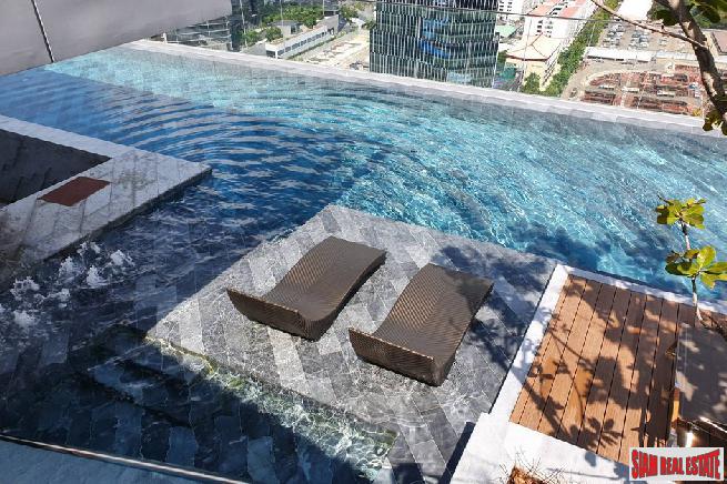 Brand New High-Rise 5* Branded Residence Condo at Queen Sirikit Park MRT - 3 Bed Penthouse Units-13