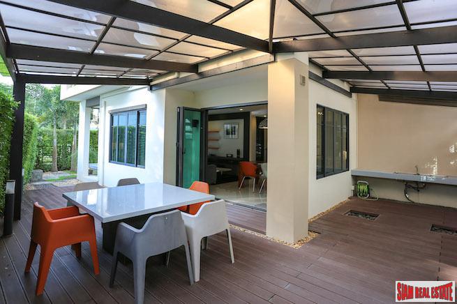 Fantastic Immaculate Modern Three Bedroom Family Home in Koh Kaew, Burasiri