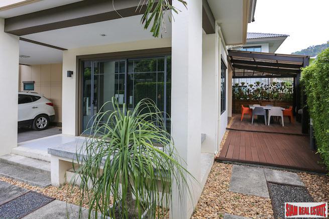 Fantastic Immaculate Modern Three Bedroom Family Home in Koh Kaew, Burasiri