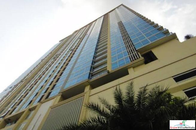 Athenee Residence | Spectacular City Views from this Three Bedroom Corner Condo in Phloen Chit-2