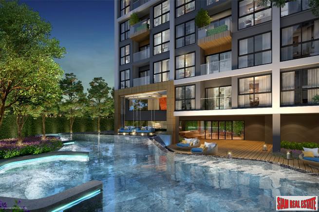 New Green Low-Rise Development with Unique Facilities in Huay Kwang - One Bedroom - 30% Discount!-1