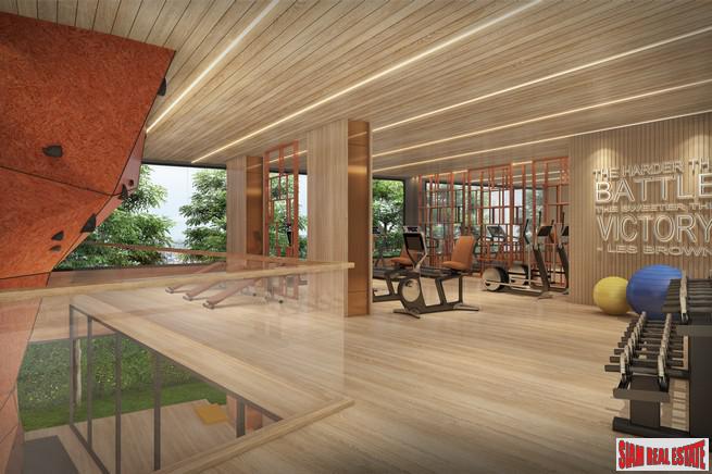 New Green Low-Rise Development with Unique Facilities in Huay Kwang - One Bedroom - 30% Discount!-7