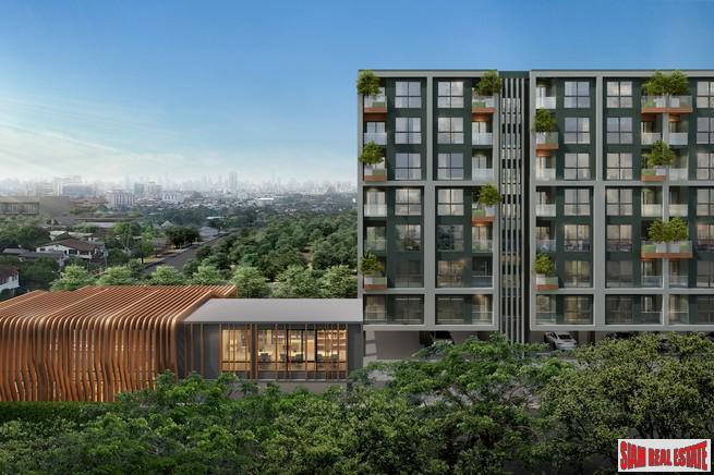New Green Low-Rise Development with Unique Facilities in Huay Kwang - Two Bedroom - 30% Discount!-0