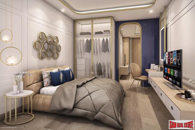New Green Low-Rise Development with Unique Facilities in Huay Kwang - Two Bedroom - 30% Discount!-4