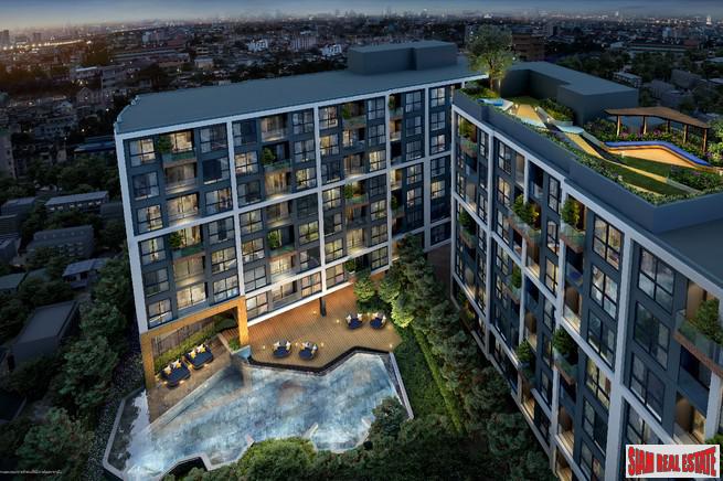 New Green Low-Rise Development with Unique Facilities in Huay Kwang - Two Bedroom - 30% Discount!-5
