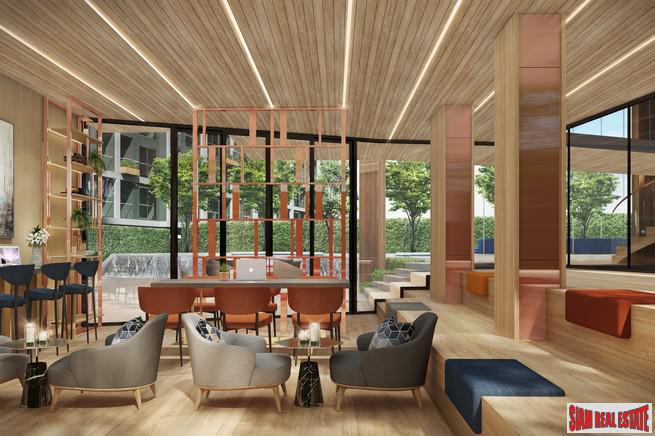 New Green Low-Rise Development with Unique Facilities in Huay Kwang - Two Bedroom - 30% Discount!-7