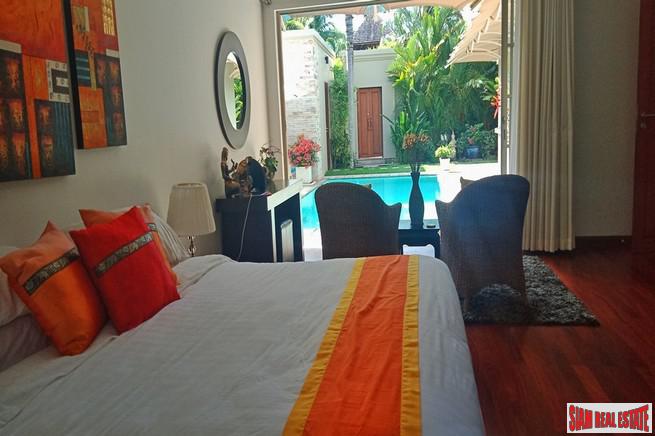 The Residence Bang Tao | Outstanding Two Bedroom Pool Villa with Built-in Extras for Sale-12