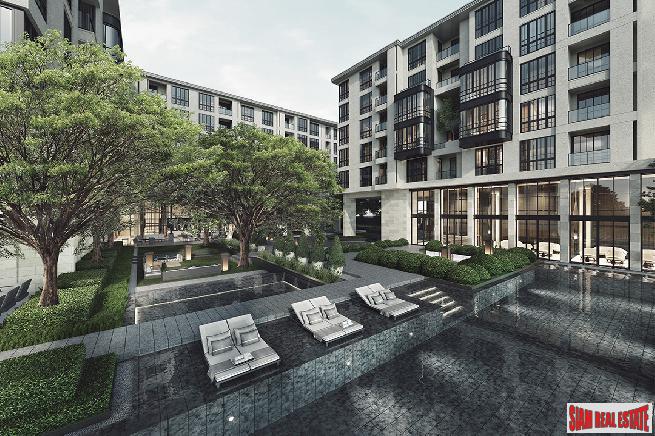 The Reserve Sukhumvit | Luxury Two Bed Condo at Sukhumvit 61 - Prime Location in the middle of Thong Lor and Ekkamai, the Best Residential Destination in Bangkok