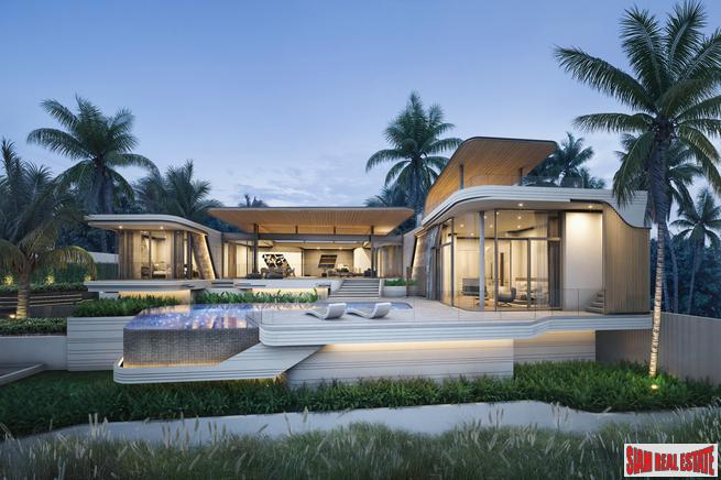 Luxurious and Private Four Bedroom Pool Villa Development in Bang Tao-0