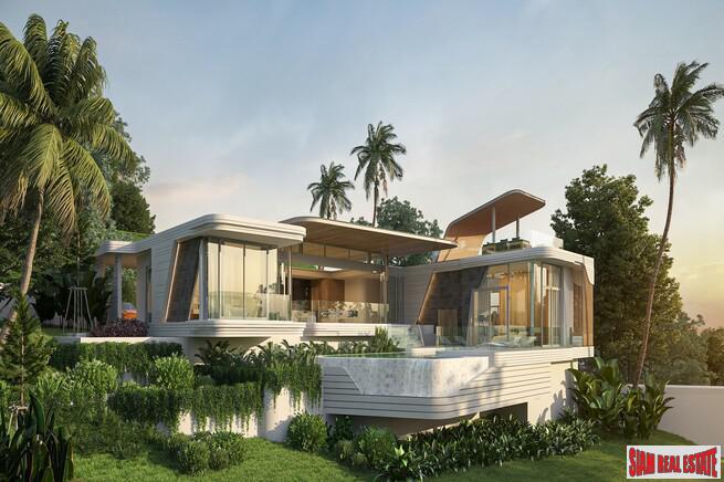 Luxurious and Private Four Bedroom Pool Villa Development in Bang Tao-3