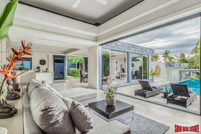 Spacious and New Exclusive Private Pool Villas in Cherng Talay-19