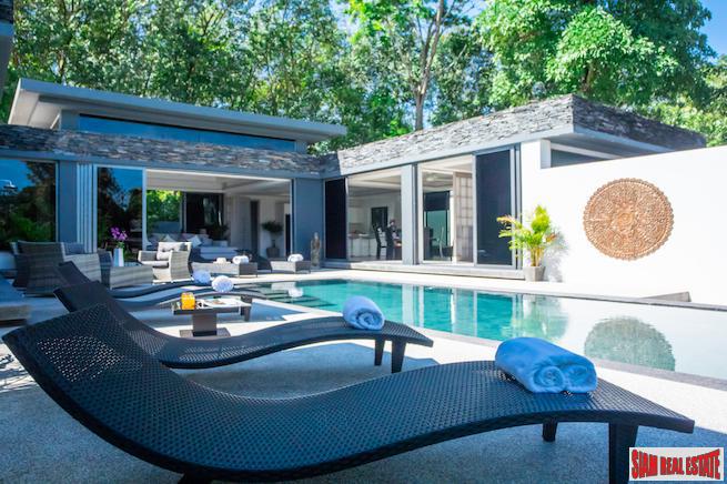 Spacious and New Exclusive Private Pool Villas in Cherng Talay-25