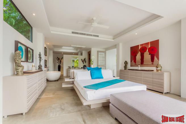Spacious and New Exclusive Private Pool Villas in Cherng Talay-3