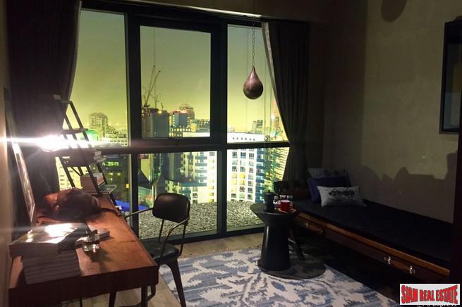 The Loft Asoke | Exceptional 35th Floor City Views from this Two Bedroom Loft Style Condo at Asoke-5