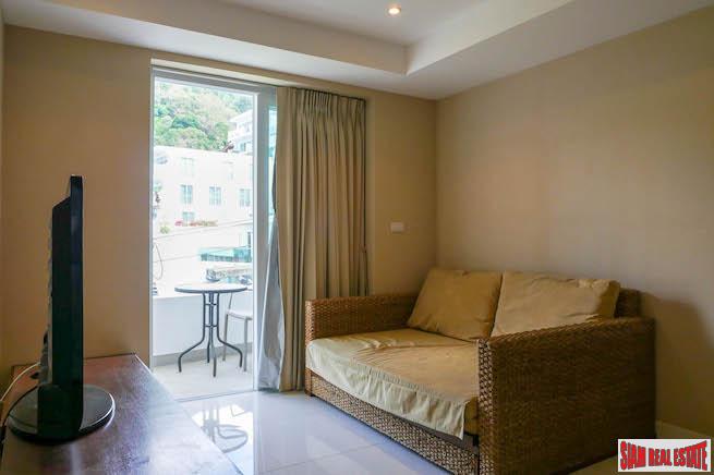 Kata Ocean View Condo | Nice One Bedroom Condo with Amazing Big Buddha Mountain and Partial Sea View