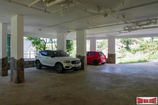 Kata Ocean View Condo | Nice One Bedroom Condo with Amazing Big Buddha Mountain and Partial Sea View-17