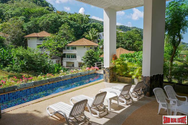 Kata Ocean View Condo | Nice One Bedroom Condo with Amazing Big Buddha Mountain and Partial Sea View