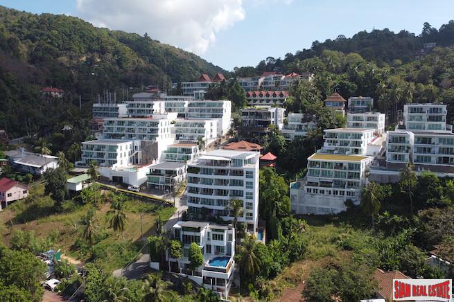 Kata Ocean View Condo | Nice One Bedroom Condo with Amazing Big Buddha Mountain and Partial Sea View-1