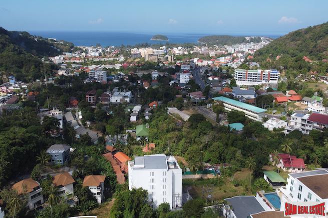 Kata Ocean View Condo | Nice One Bedroom Condo with Amazing Big Buddha Mountain and Partial Sea View