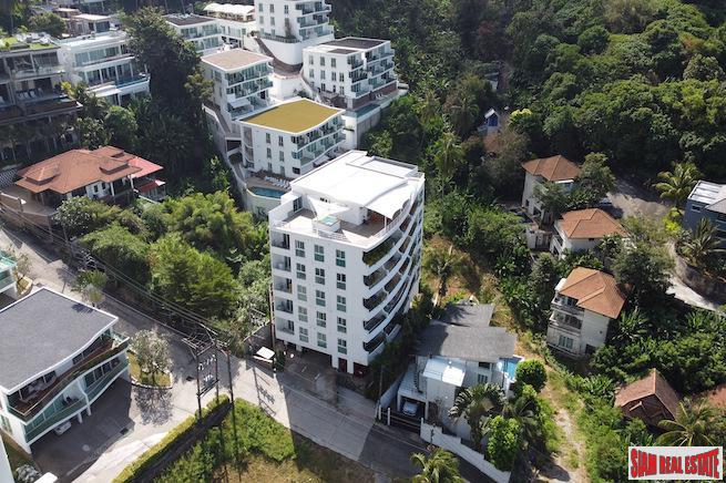 Kata Ocean View Condo | Nice One Bedroom Condo with Amazing Big Buddha Mountain and Partial Sea View