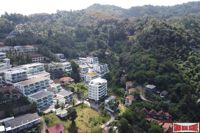 Kata Ocean View Condo | Nice One Bedroom Condo with Amazing Big Buddha Mountain and Partial Sea View