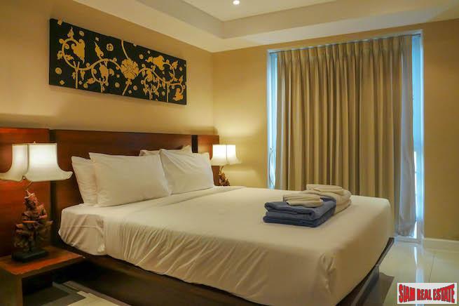 Kata Ocean View Condo | Nice One Bedroom Condo with Amazing Big Buddha Mountain and Partial Sea View-5