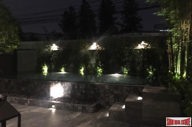 Elegant and Private Two Storey Home with Swimming Pool in Phra Khanong-11