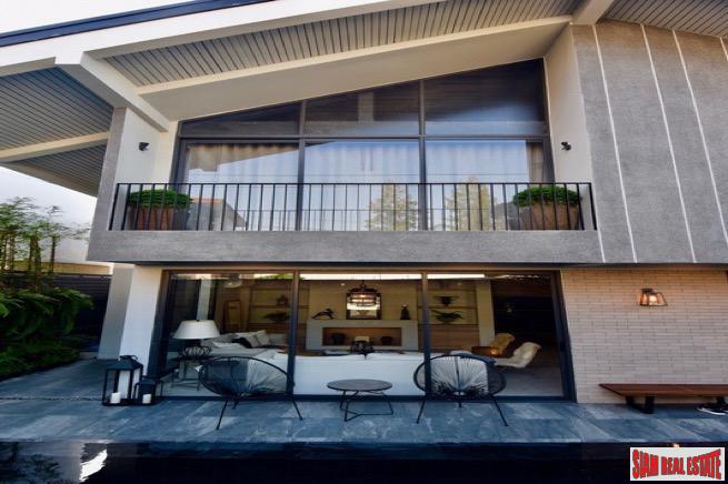Elegant and Private Two Storey Home with Swimming Pool in Phra Khanong-18
