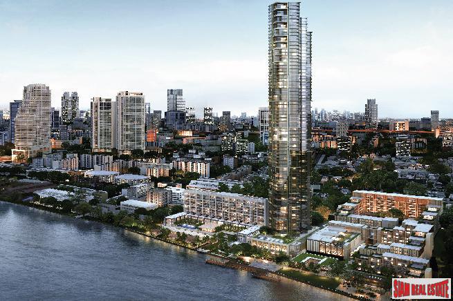 Four Seasons Private Residences Bangkok at Chao Phraya River - 2 Bed Units