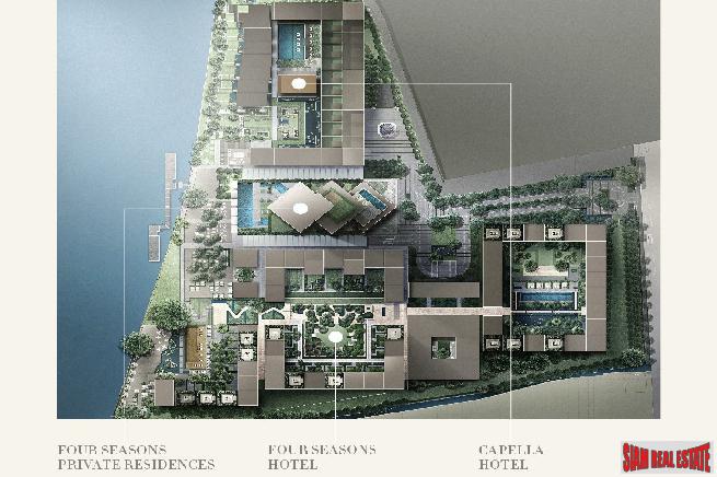 Four Seasons Private Residences Bangkok at Chao Phraya River - 2 Bed Units-19