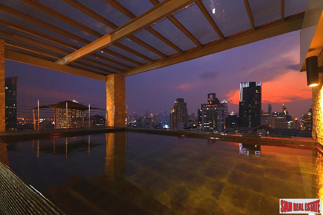 Unique 4 Bed Penthouse Condo with Private Pool and Panoramic Views at Asoke, Bangkok-1