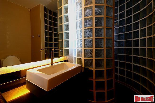 Unique 4 Bed Penthouse Condo with Private Pool and Panoramic Views at Asoke, Bangkok-21