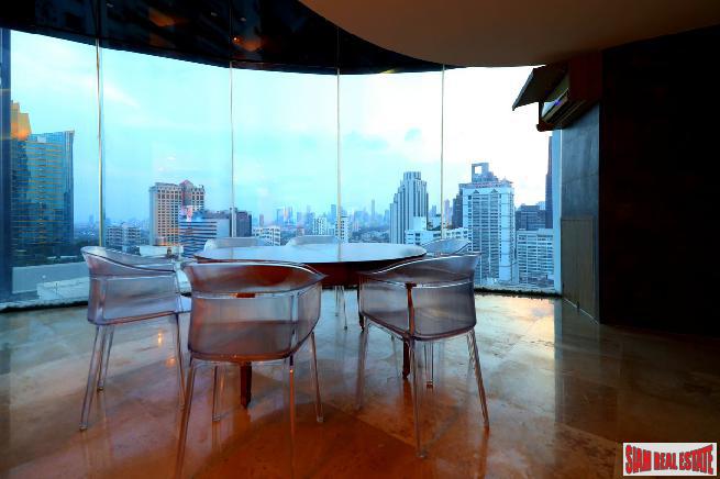 Unique 4 Bed Penthouse Condo with Private Pool and Panoramic Views at Asoke, Bangkok-25