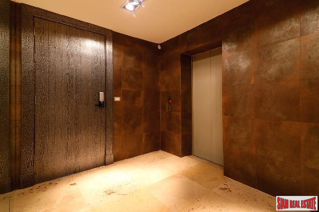 Unique 4 Bed Penthouse Condo with Private Pool and Panoramic Views at Asoke, Bangkok-26
