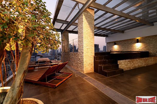 Unique 4 Bed Penthouse Condo with Private Pool and Panoramic Views at Asoke, Bangkok-4