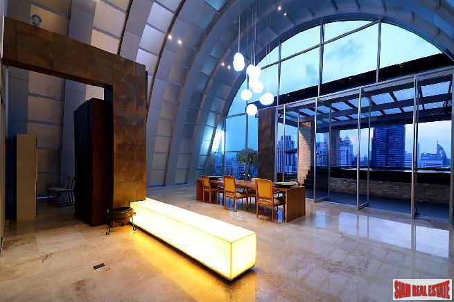 Unique 4 Bed Penthouse Condo with Private Pool and Panoramic Views at Asoke, Bangkok-5