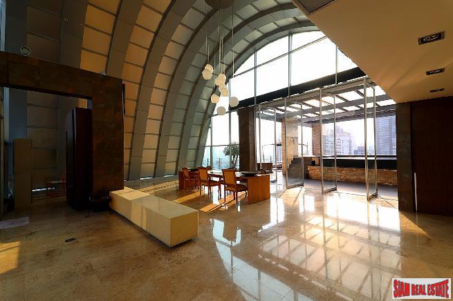 Unique 4 Bed Penthouse Condo with Private Pool and Panoramic Views at Asoke, Bangkok-8