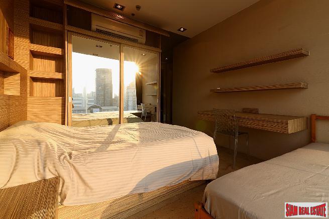 Unique 4 Bed Duplex Condo with Panoramic Views at Asoke, Bangkok-10