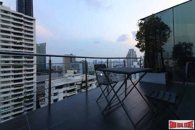 Unique 4 Bed Duplex Condo with Panoramic Views at Asoke, Bangkok-5