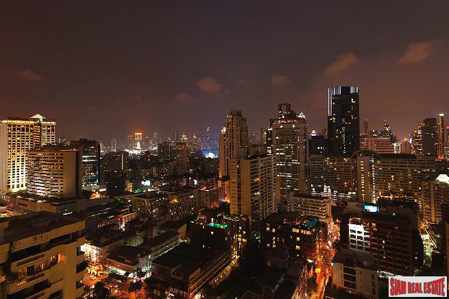 Unique 4 Bed Duplex Condo with Panoramic Views at Asoke, Bangkok-6