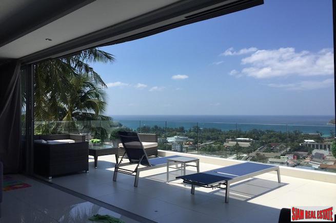 The View Condominium | Amazing Andaman Sea Views from this Private and Quite Condo in Kata